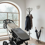 Saco Silla Vichy Negro de Invierno