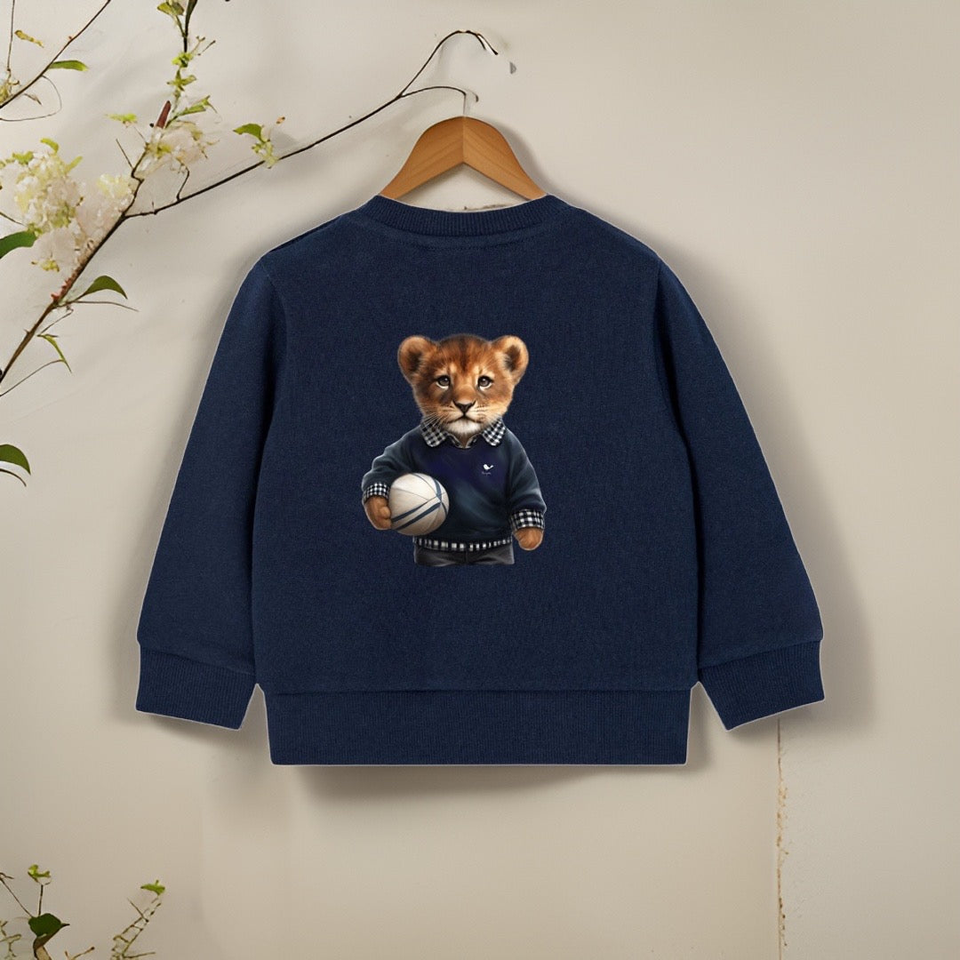 Sudadera Leoncillo Marino