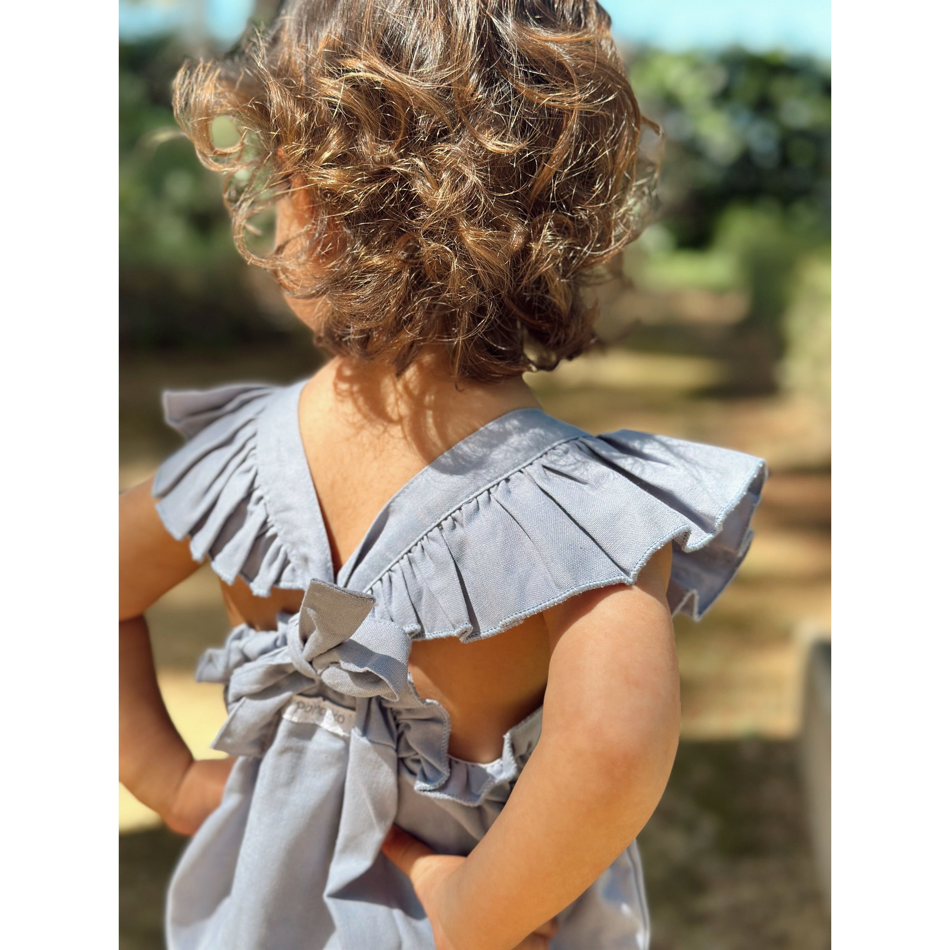 Pelele Mediterráneo Azul