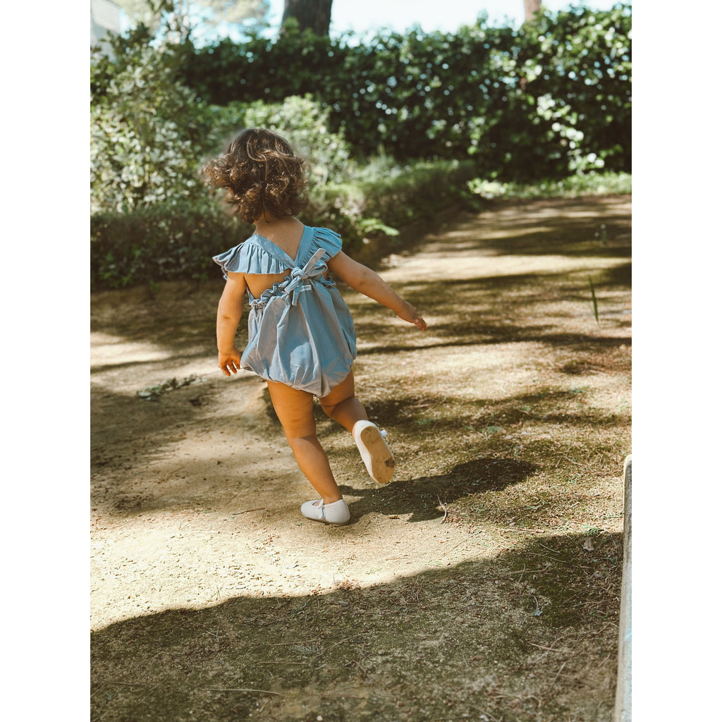 Pelele Mediterráneo Azul