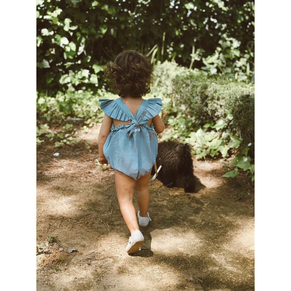 Pelele Mediterráneo Azul