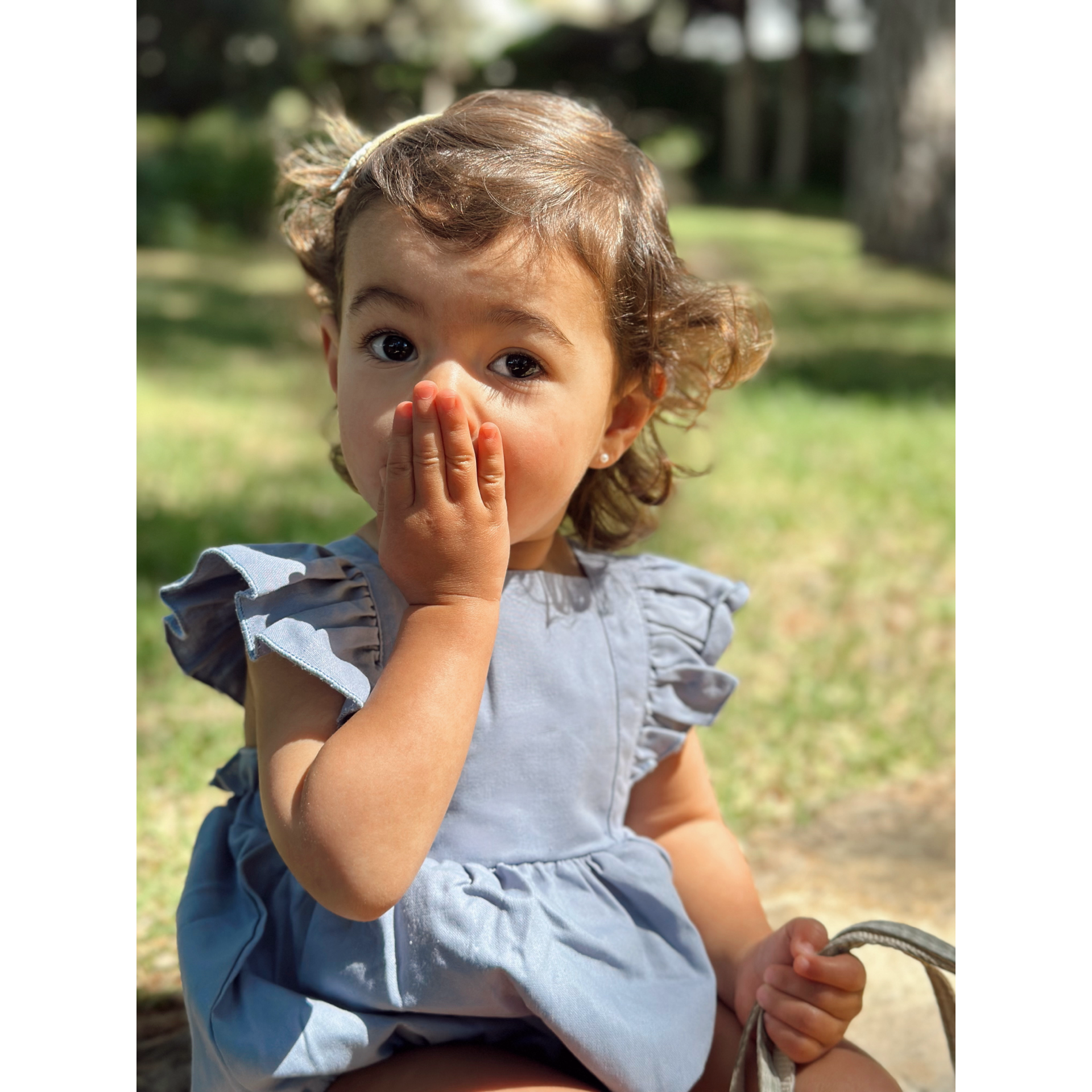 Pelele Mediterráneo Azul