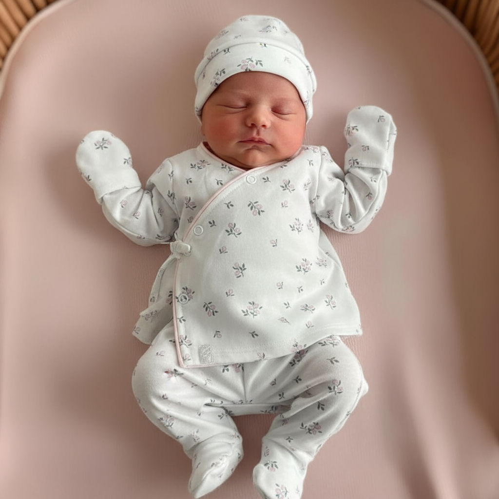 Pijama New Born Pomelo