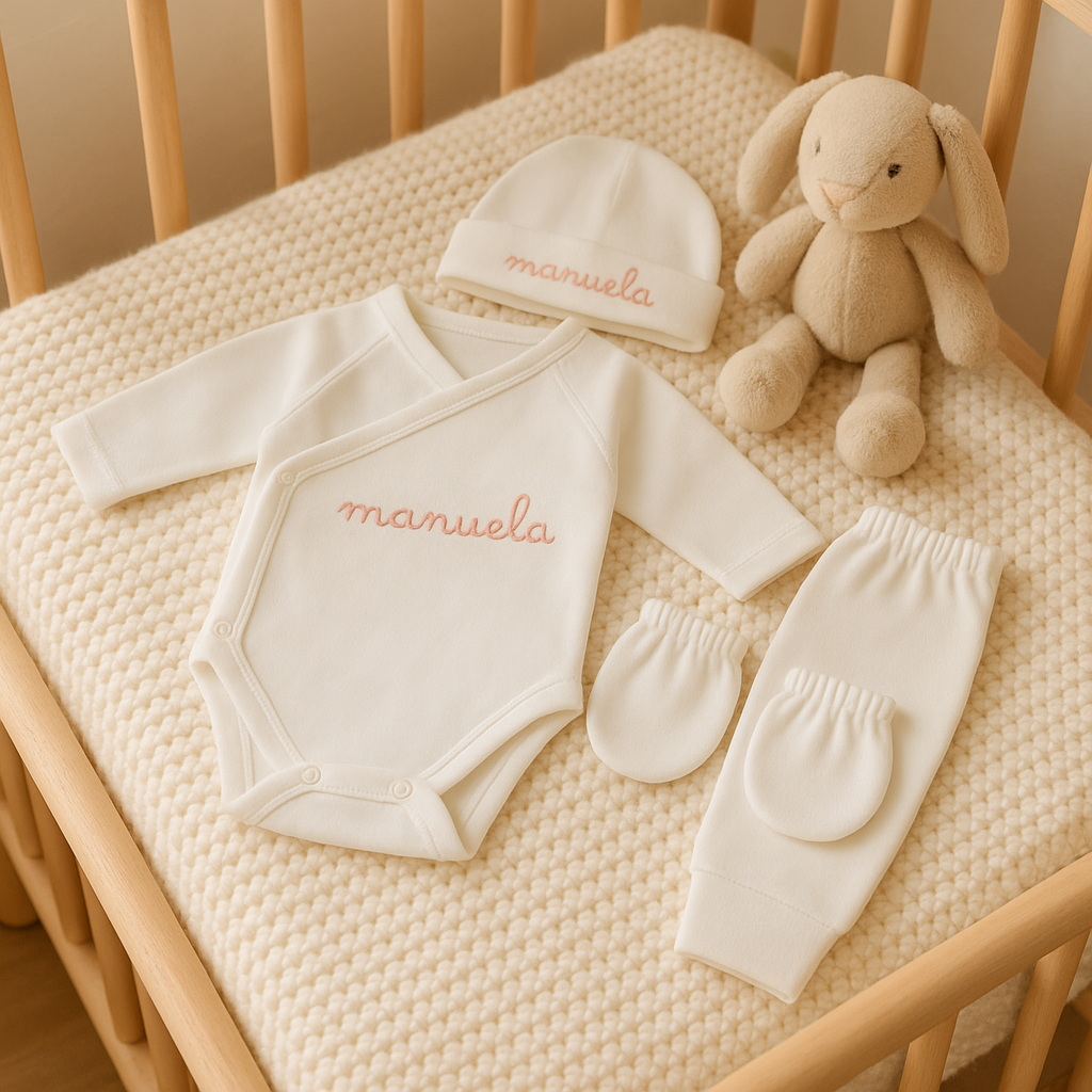 Conjunto Personalizado New Born
