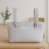 Mini Vichy Gris
