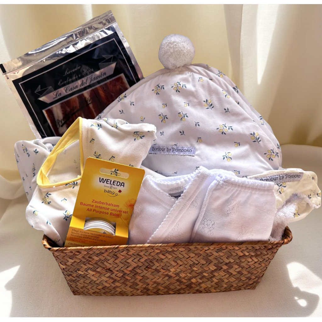 Cesta Regalo New Born 2