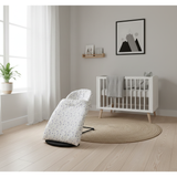 Funda Hamaca Babybjörn con Saco Flor Japón Acero