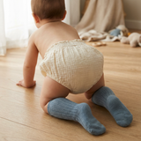 Cubrepañal Bambula Crudo