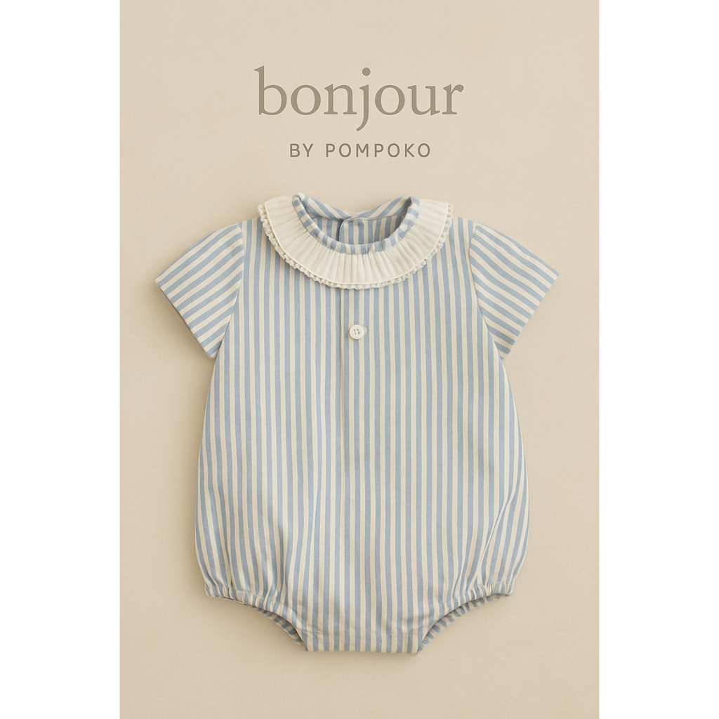 Pelele Costa manga corta