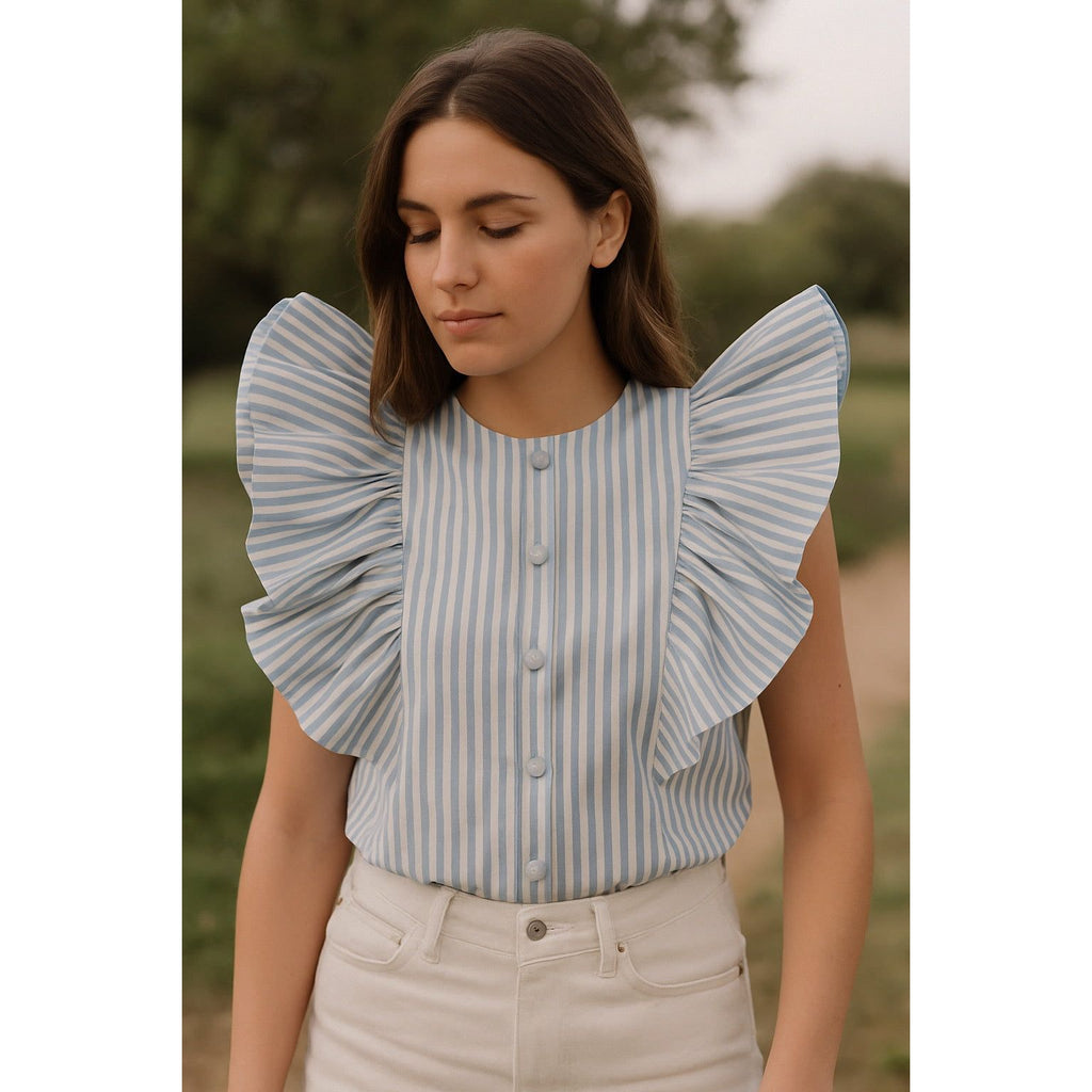 Blusa Costa sin mangas