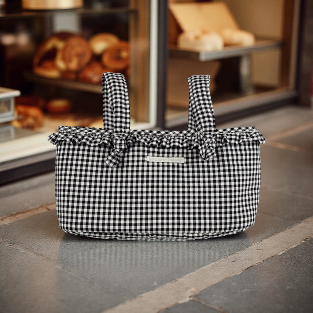 Mini Paris Vichy Negro