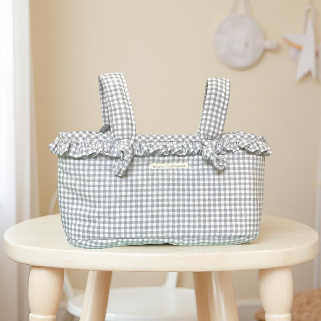 Mini Paris Vichy Gris