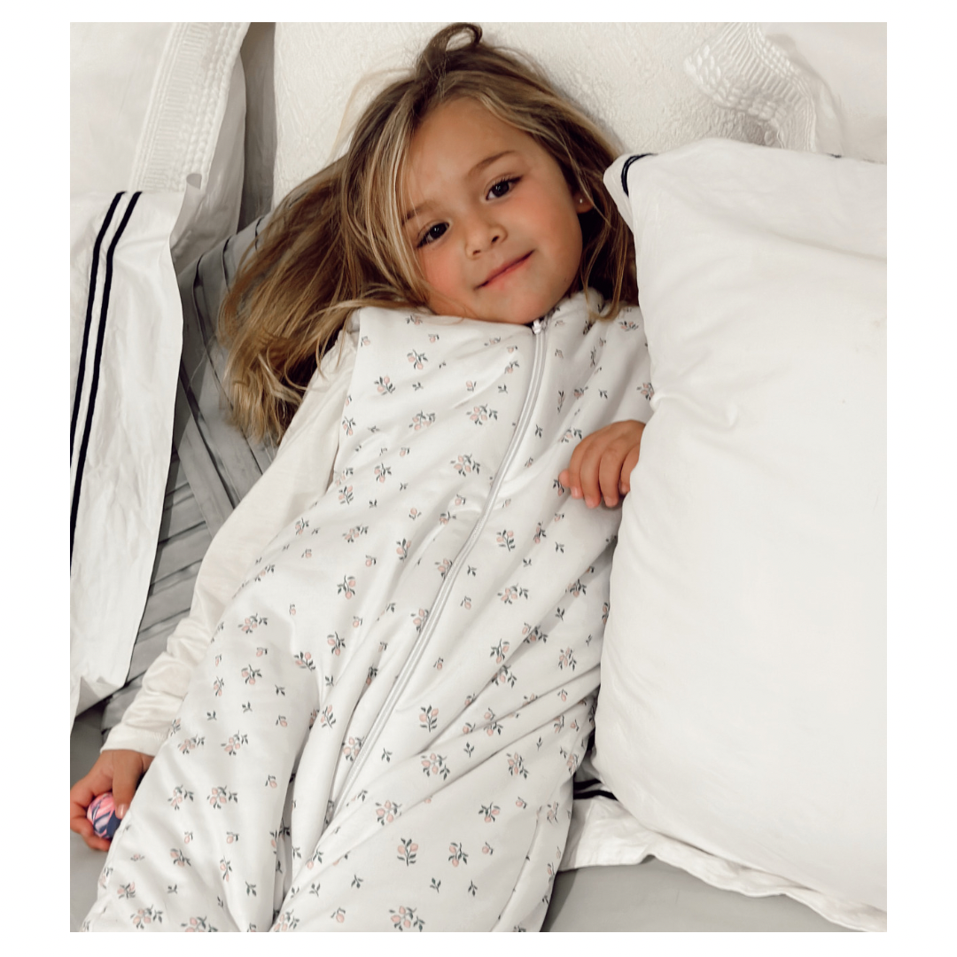 Pijama Saco con Piernas Pomelo