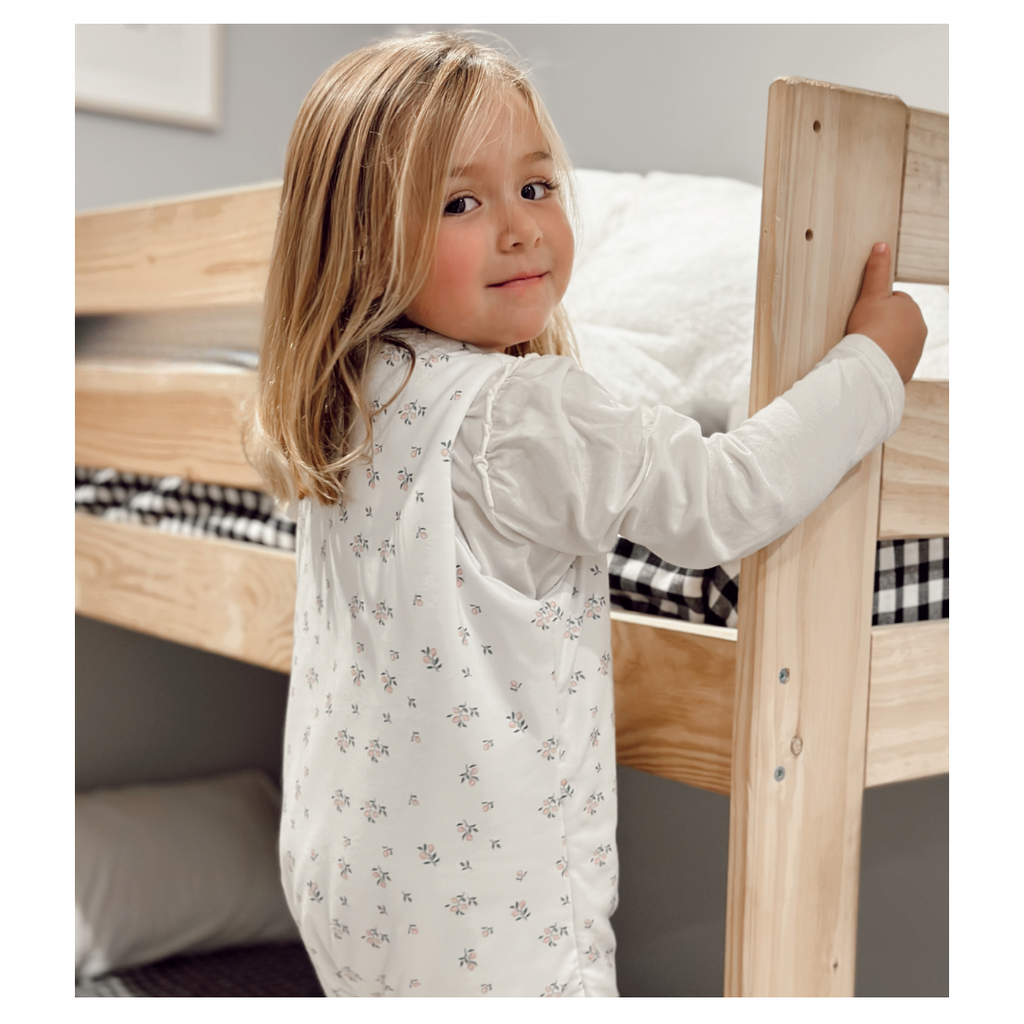 Pijama Saco con Piernas Pomelo