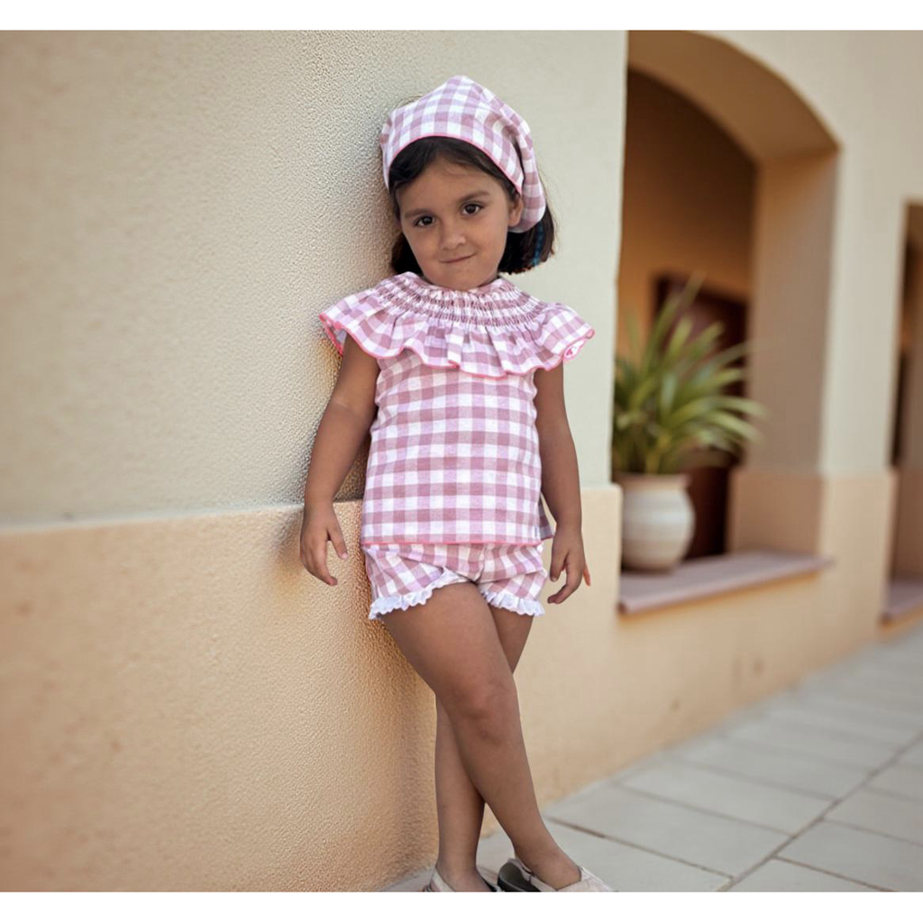 Conjunto Strawberry Cake