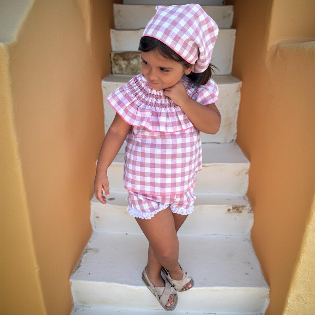 Conjunto Strawberry Cake