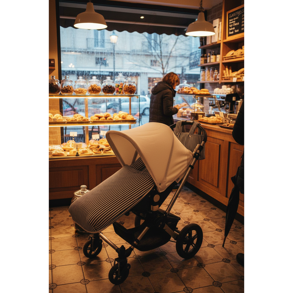 Saco Silla Entretiempo Regaliz