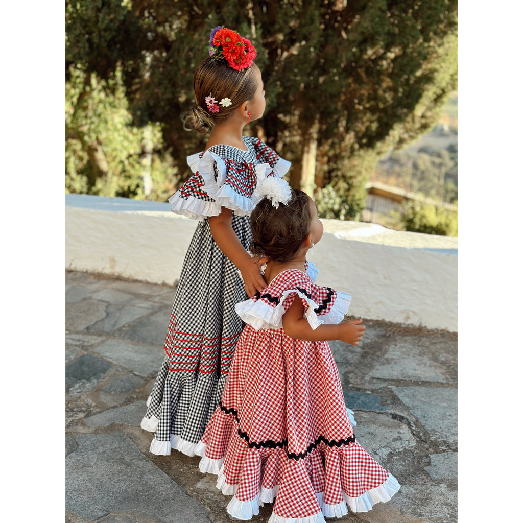 Traje de Flamenca Niña