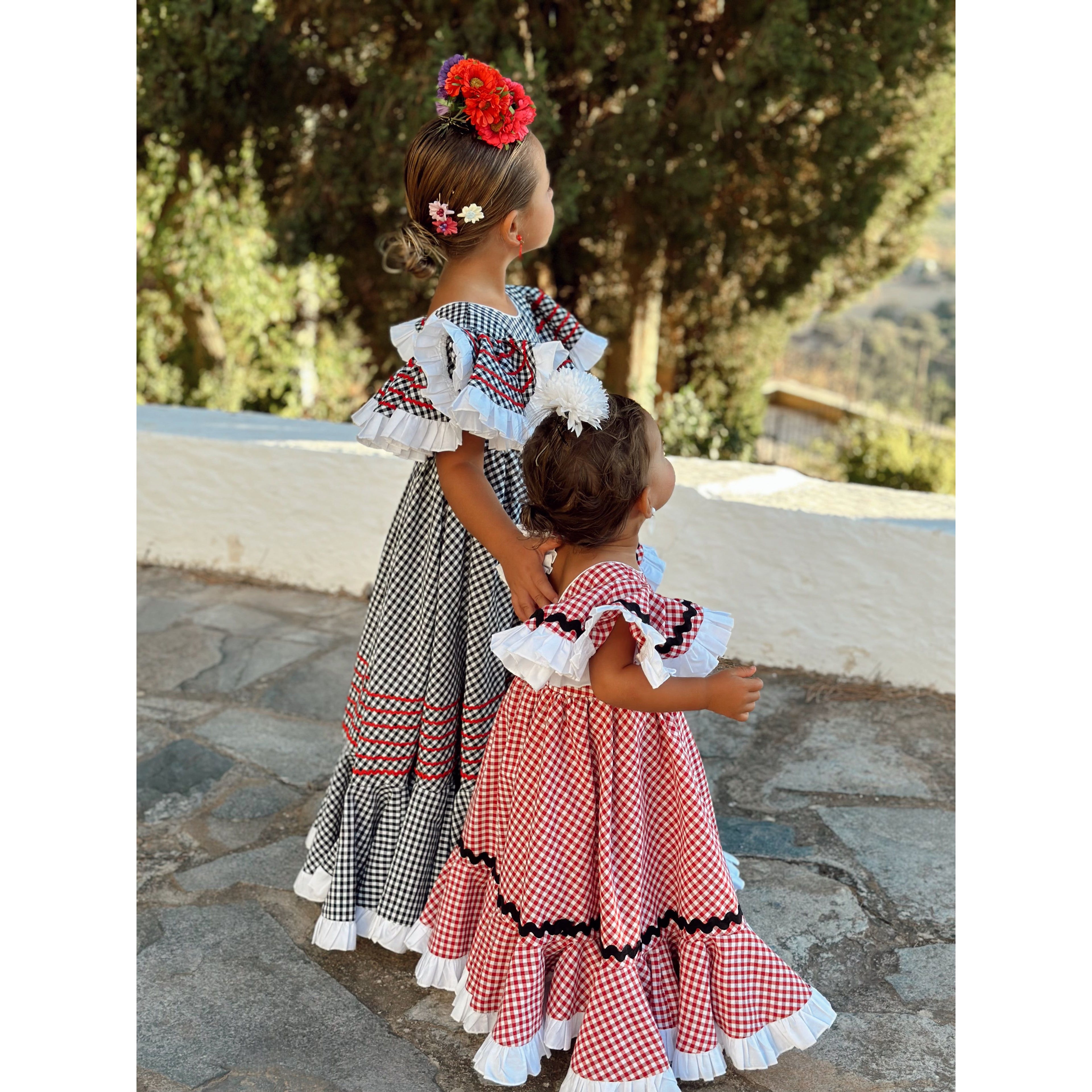 Traje de Flamenca Niña