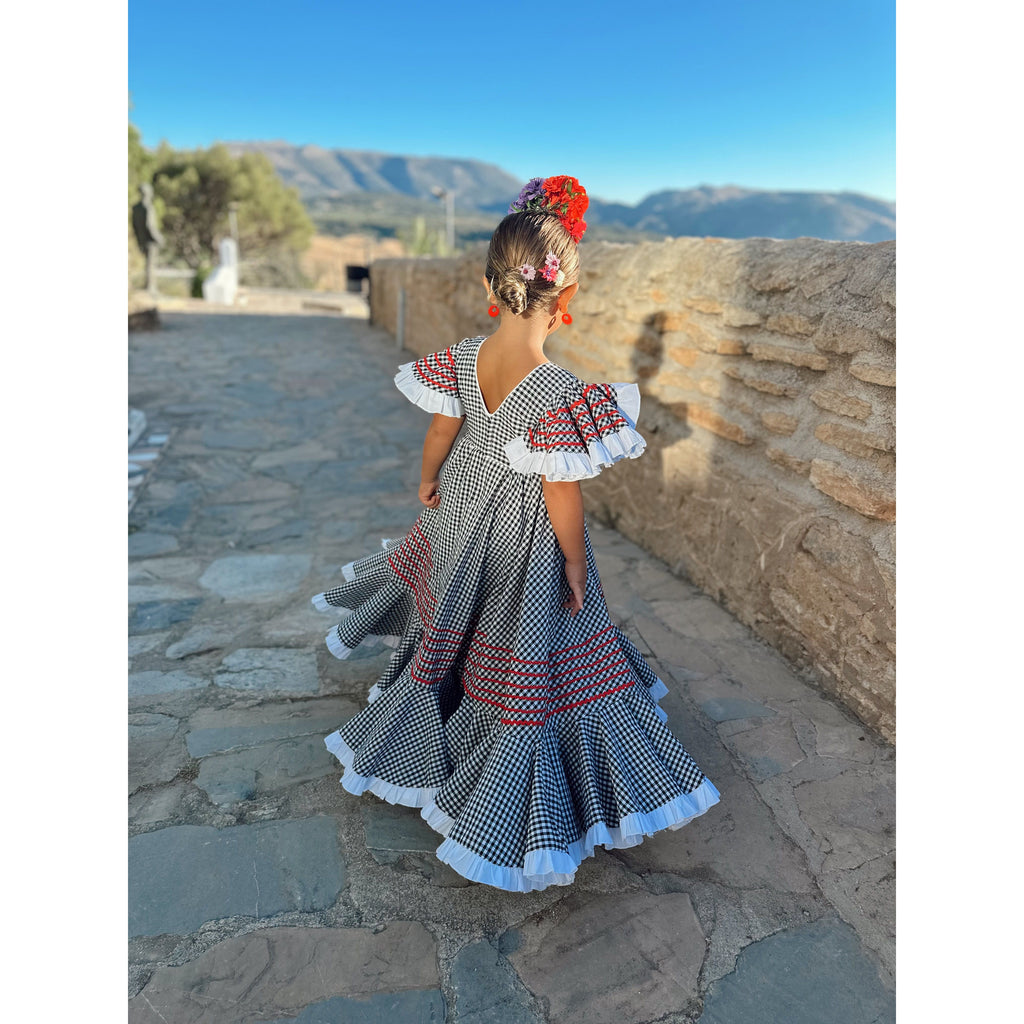 Traje de Flamenca Niña