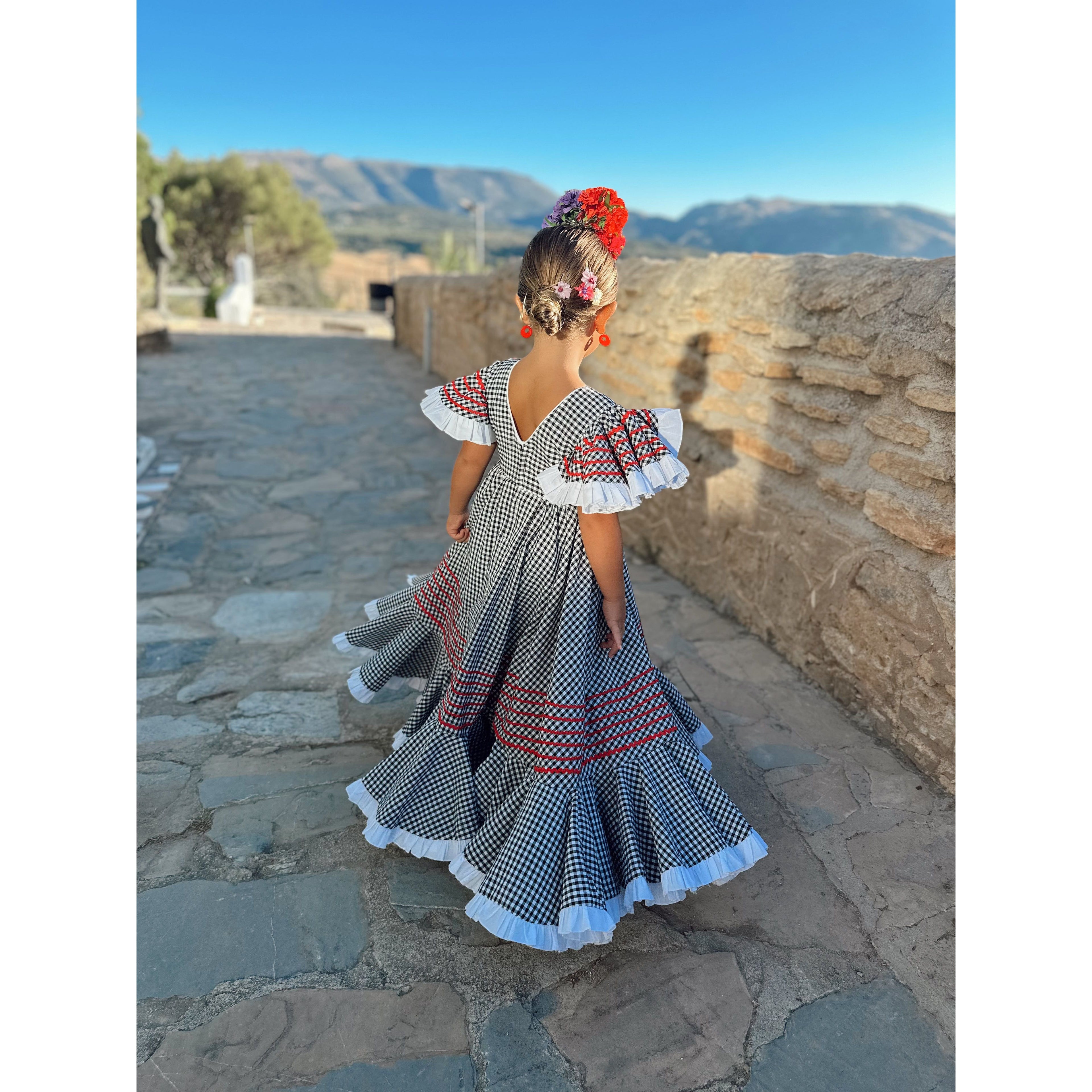 Traje de Flamenca Niña