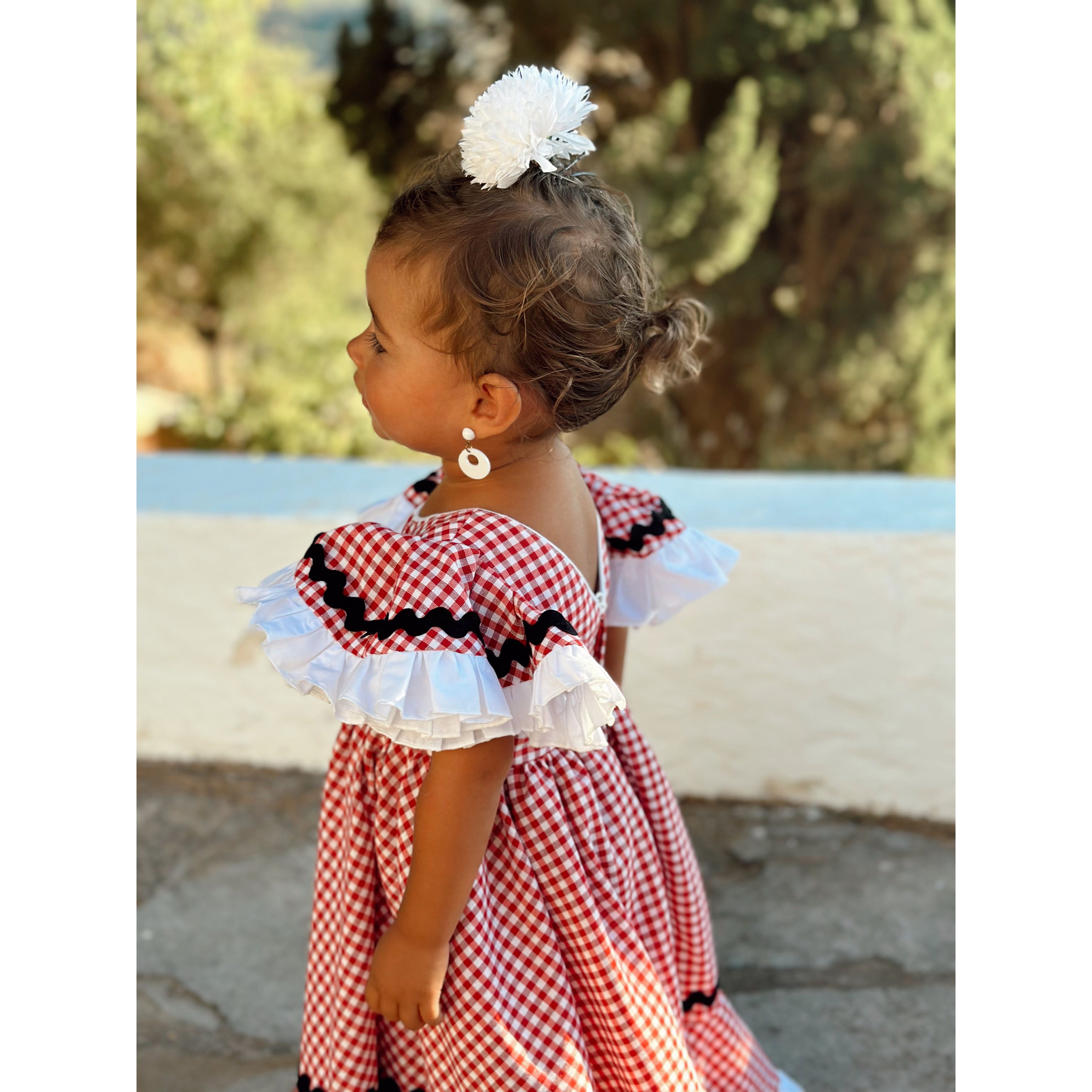 Traje de Flamenca Niña