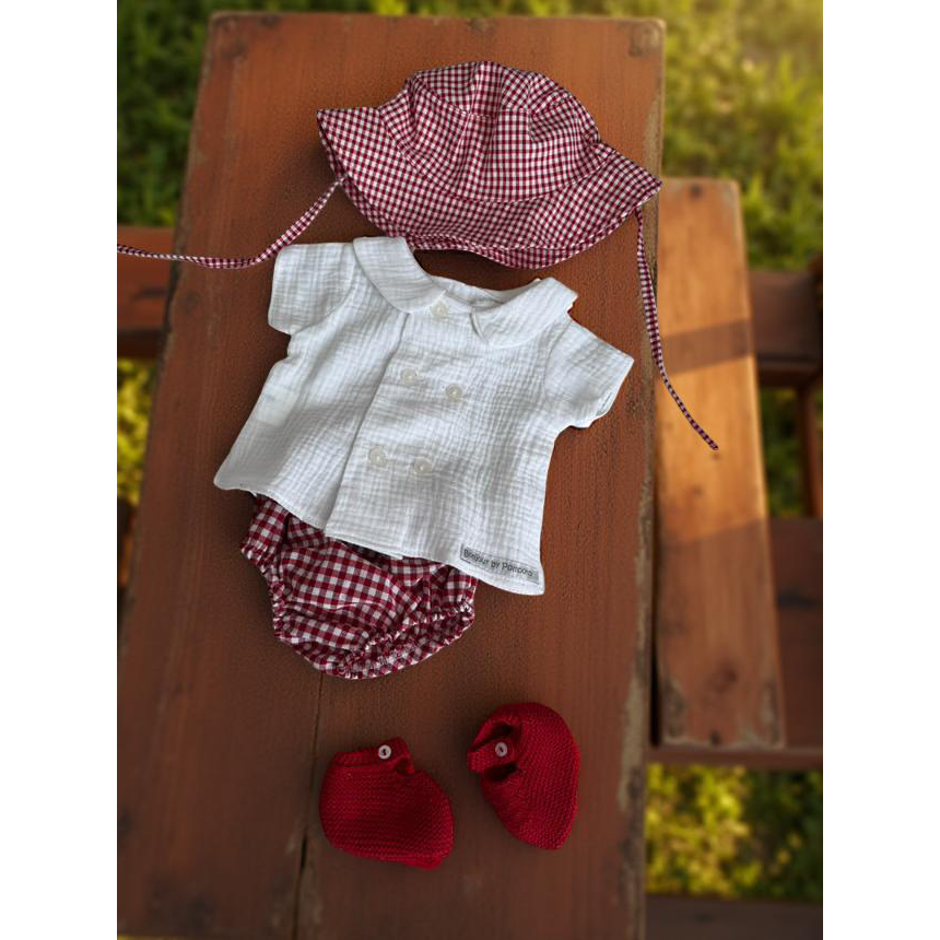 Blusa Bambula Cruzada