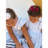 Traje de Flamenca Niña bordado