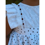 Traje de Flamenca Niña bordado