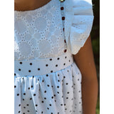 Traje de Flamenca Niña bordado