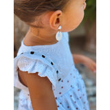 Traje de Flamenca Niña bordado