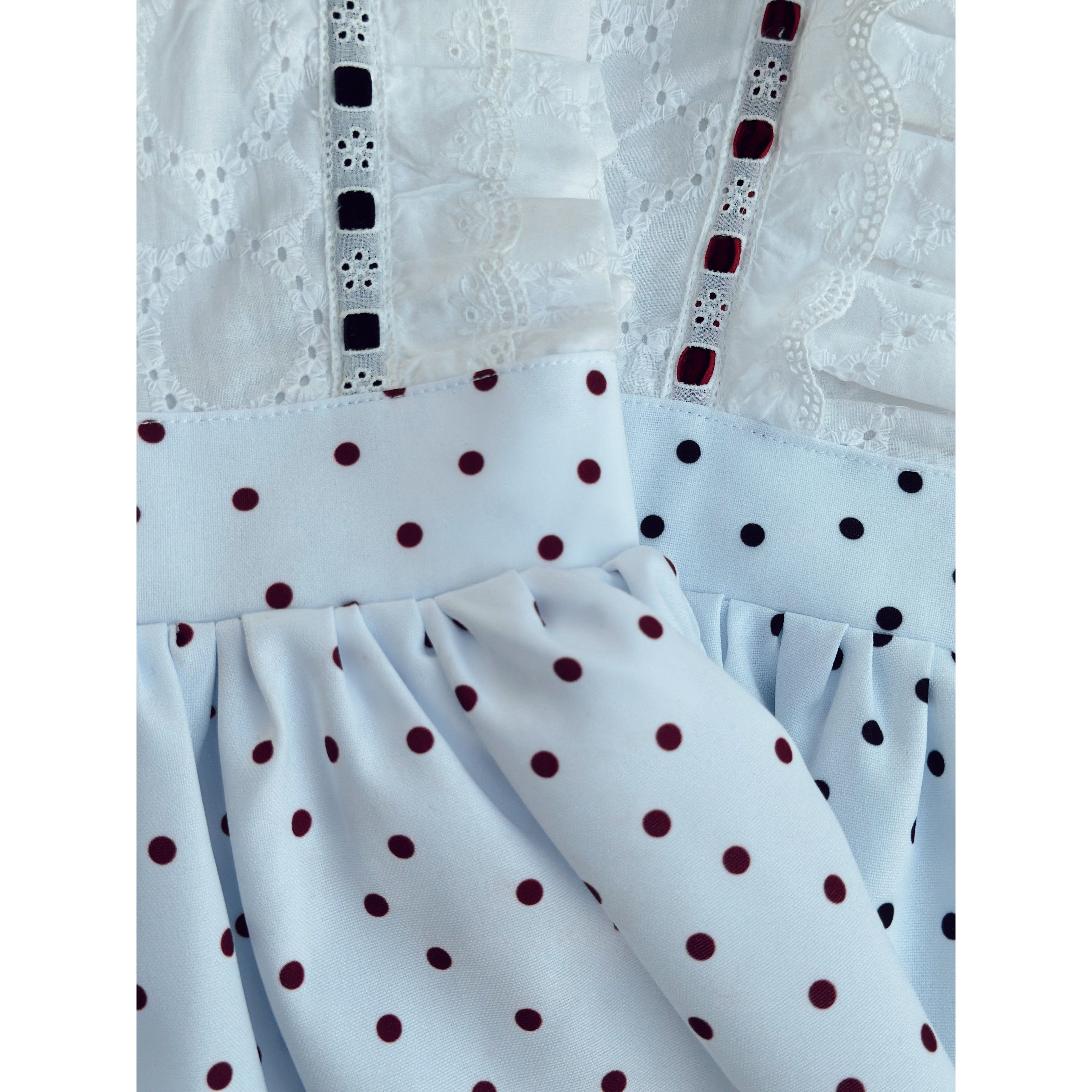 Traje de Flamenca Niña bordado