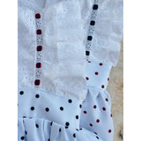 Traje de Flamenca Niña bordado