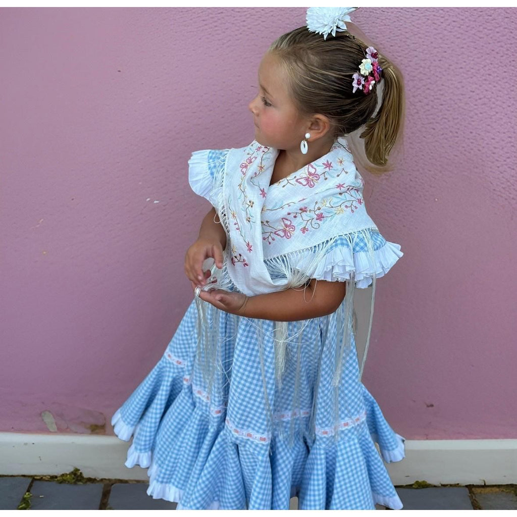 Traje de Flamenca Niña