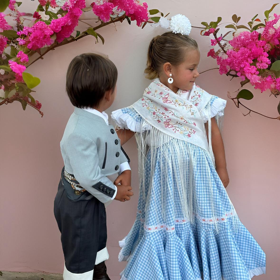 Traje de Flamenca Niña