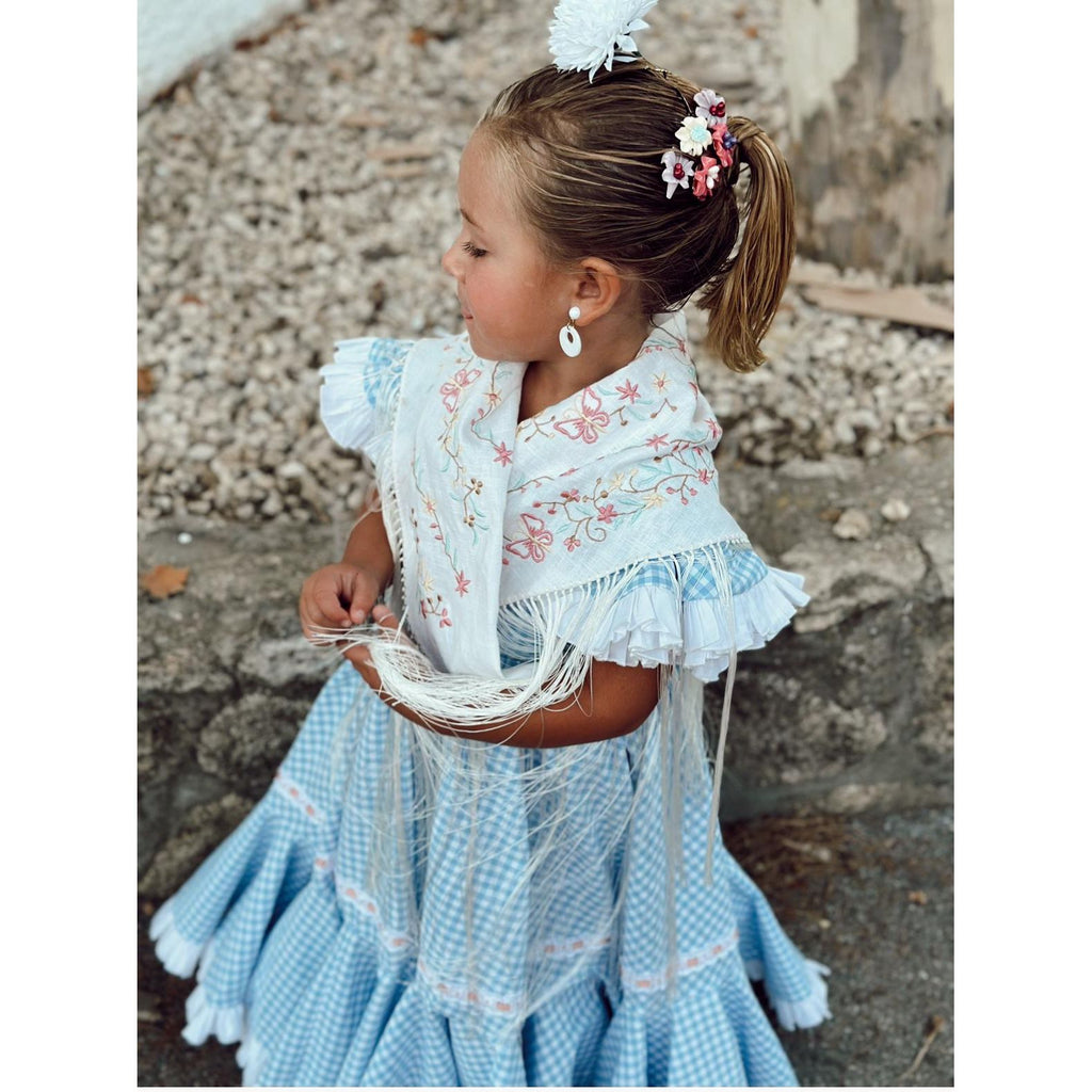 Traje de Flamenca Niña