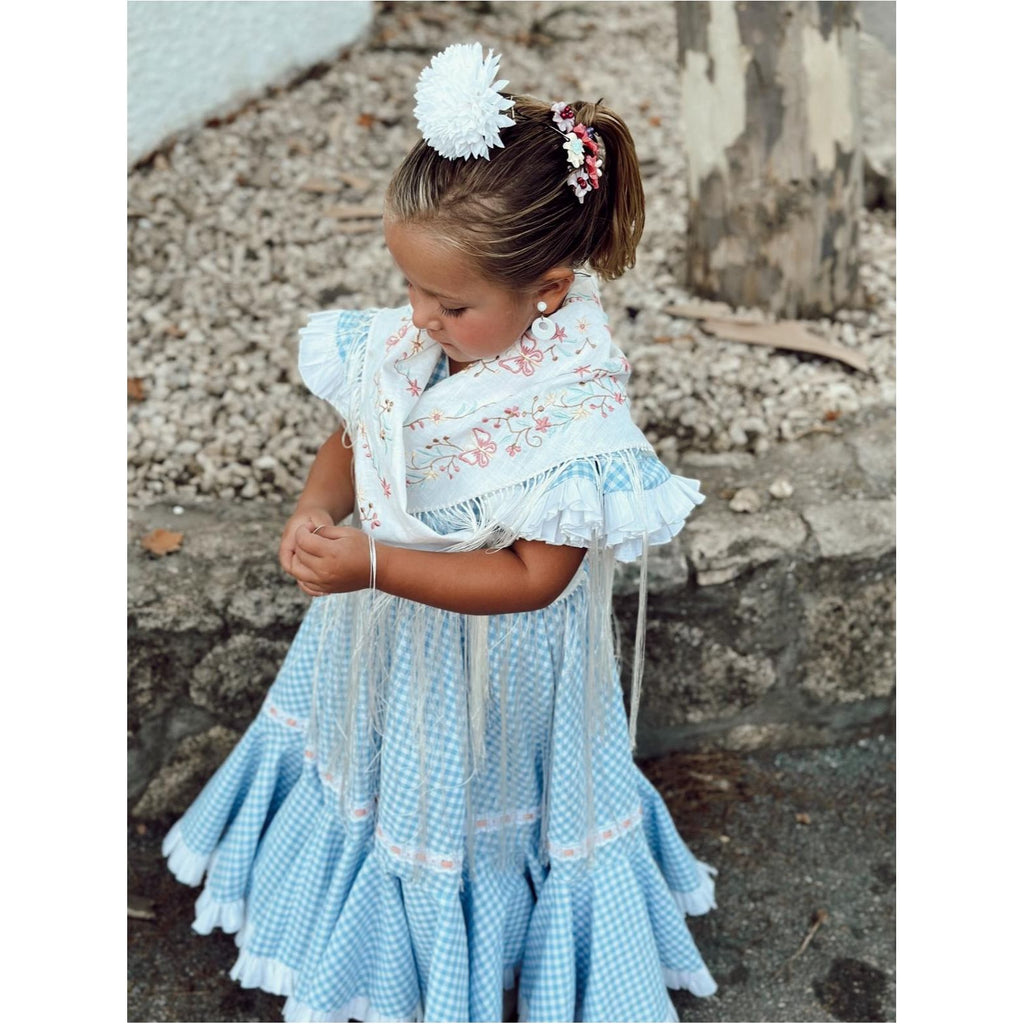 Traje de Flamenca Niña