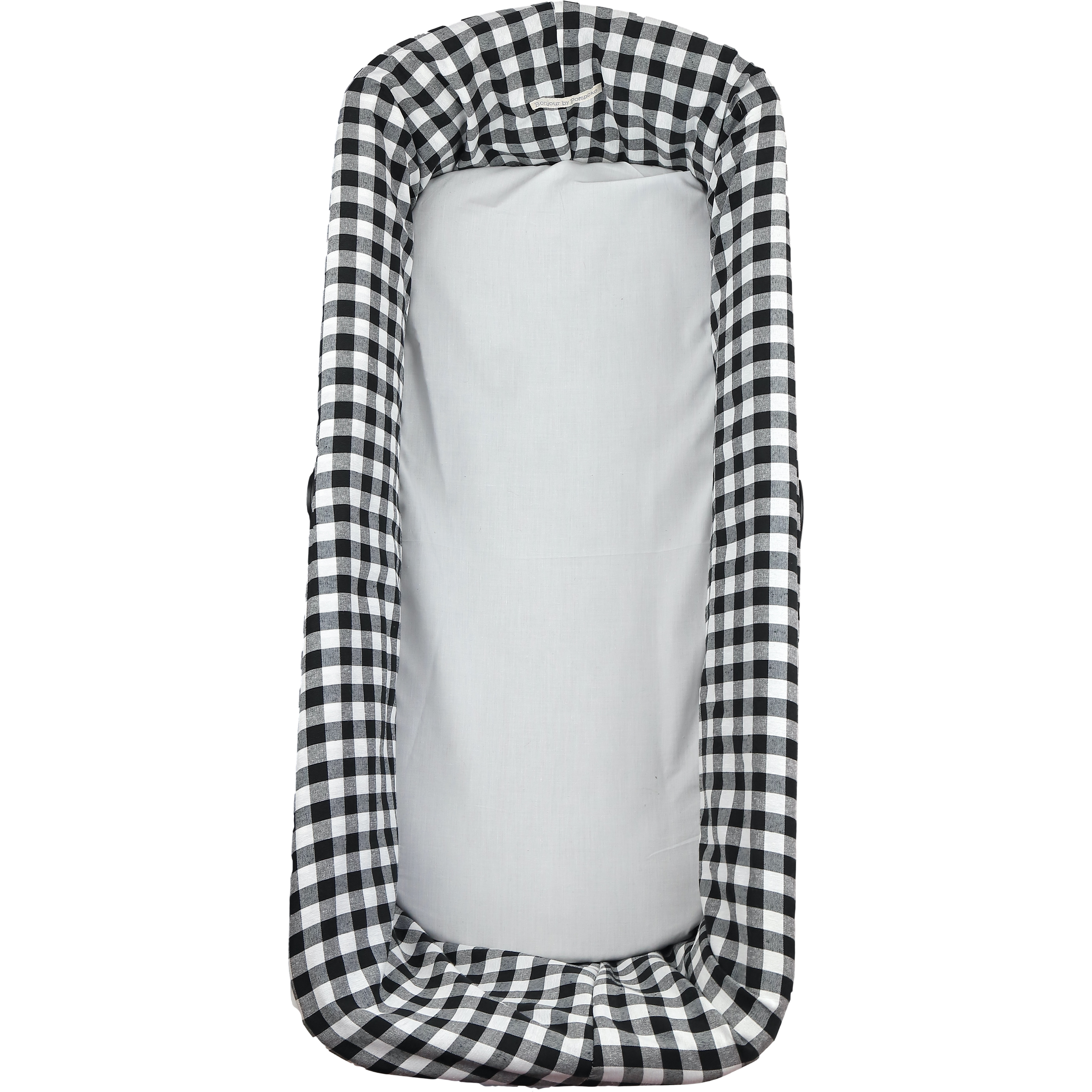 Light Gray Cubrecapazo Negro Plus