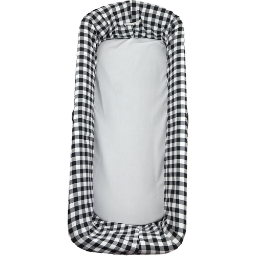 Light Gray Cubrecapazo Negro Plus