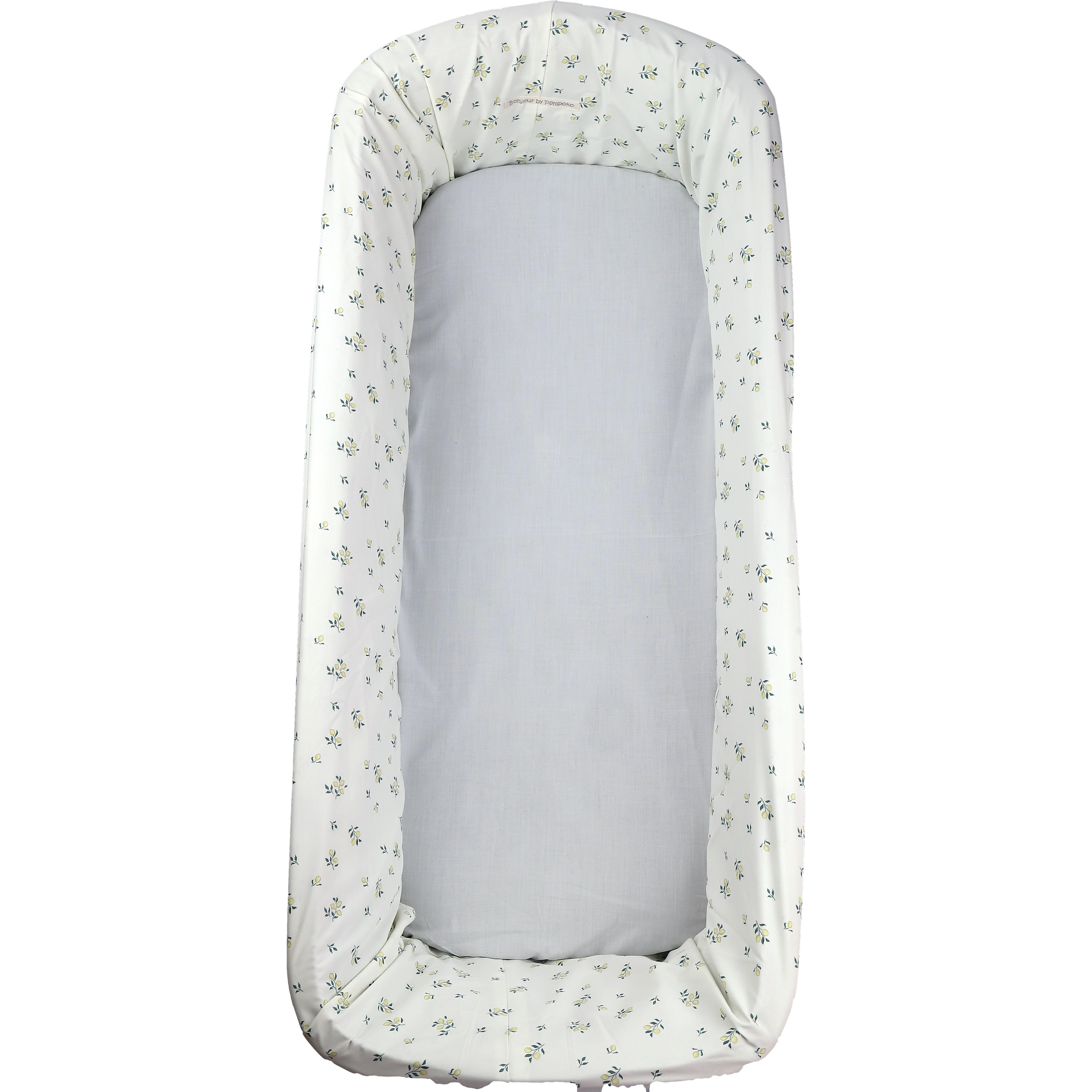 Light Gray Cubrecapazo Limón