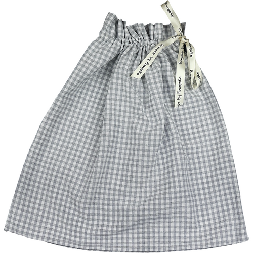 Gray Bolsa Guardatodo Vichy Gris