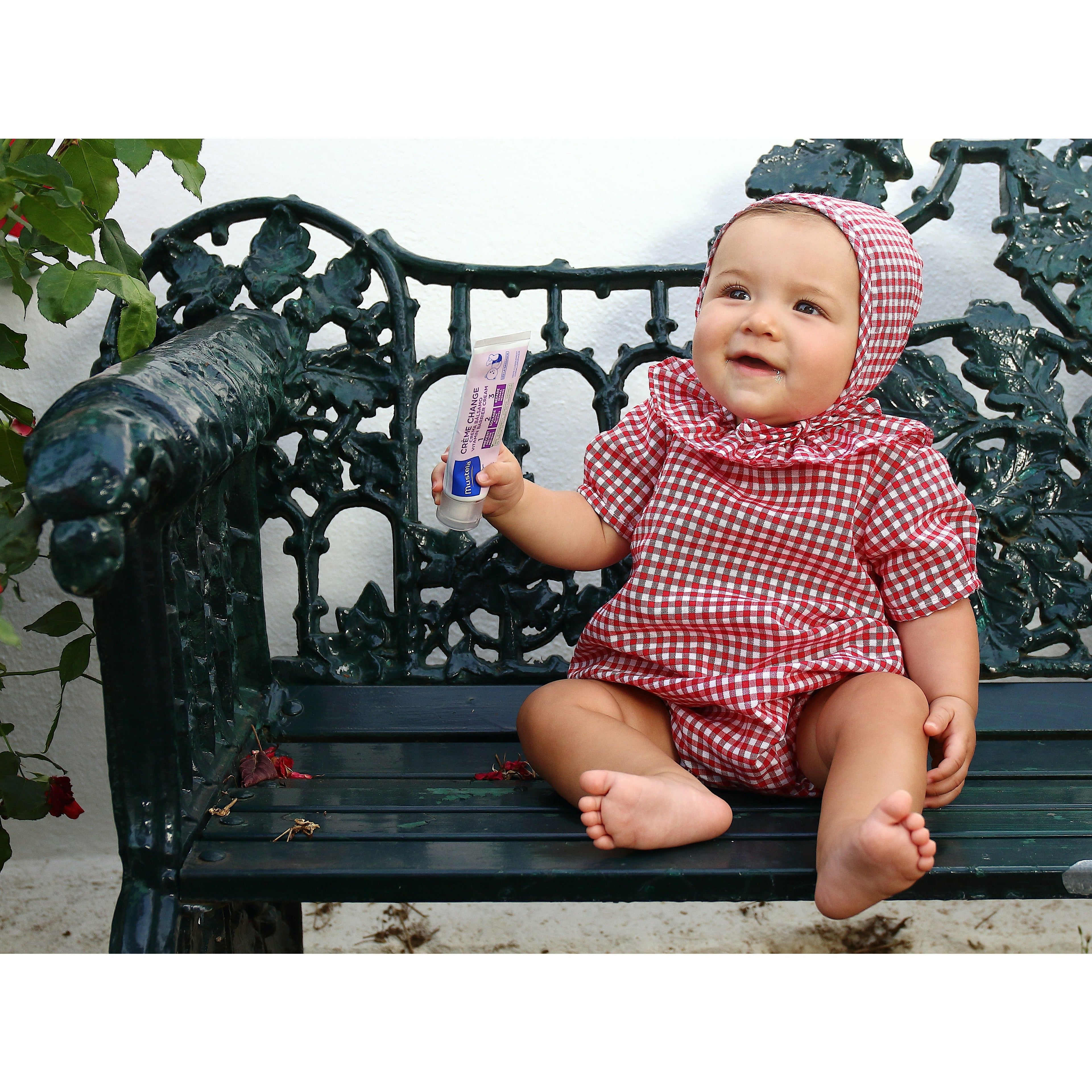 Thistle Capota Vichy Rojo