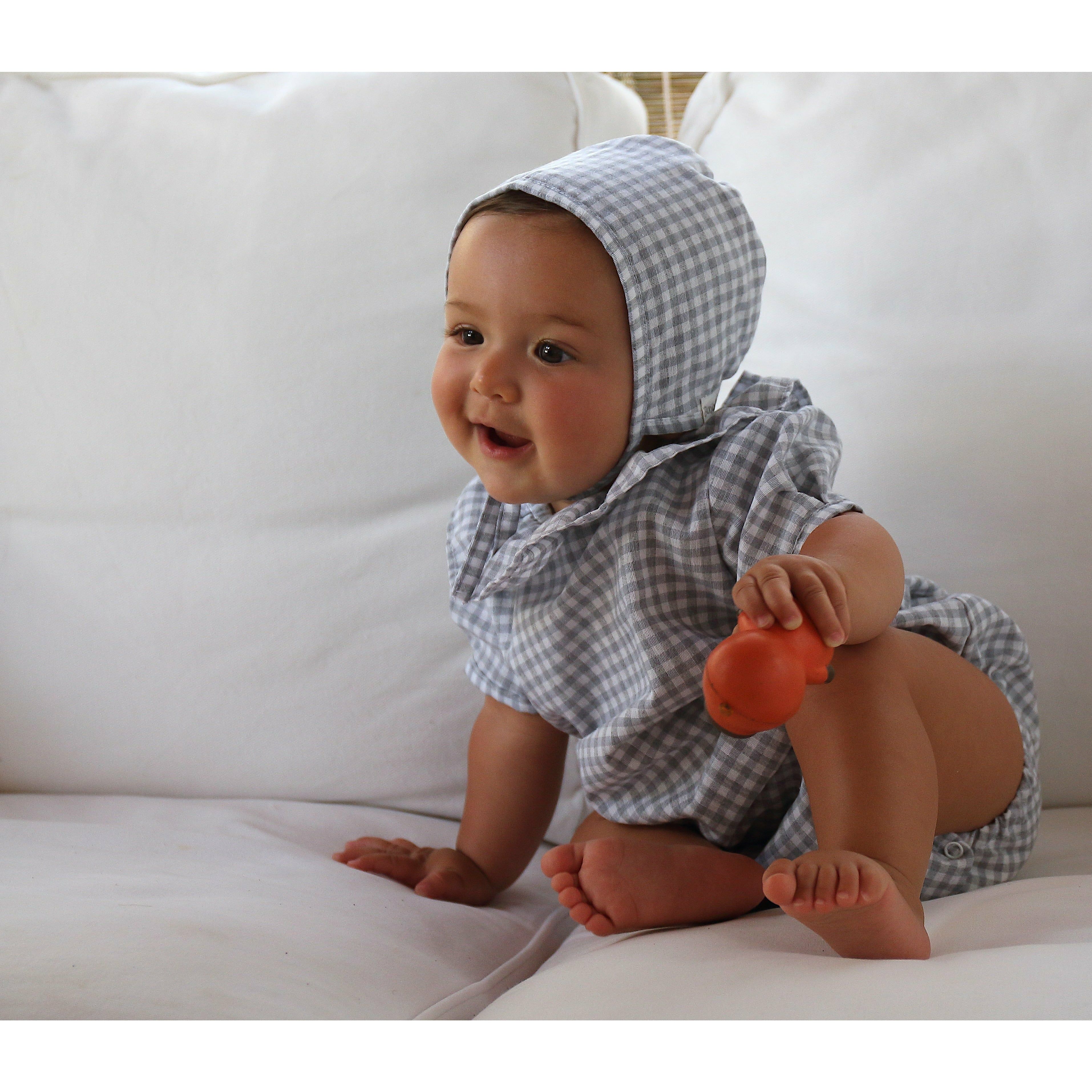 Gray Capota Vichy Gris