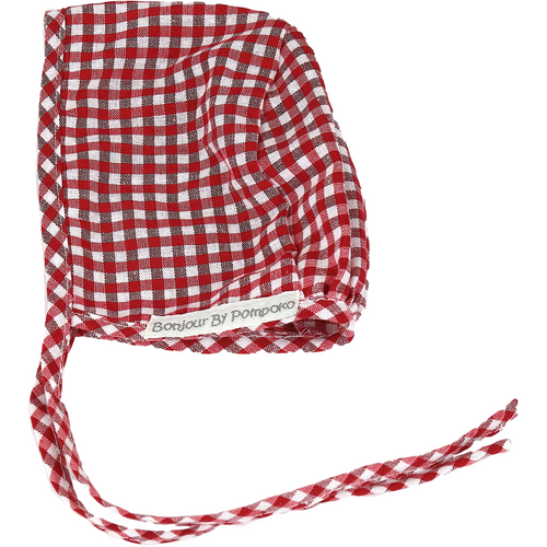Brown Capota Vichy Rojo