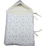 Light Gray Saco Iglú Pomelo