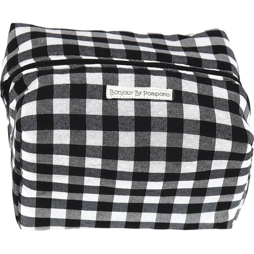 Light Gray Neceser Vichy Negro Plus