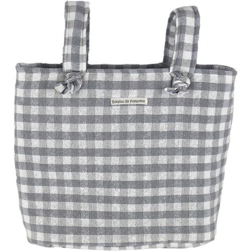Gray Maxi Vichy Gris Plus