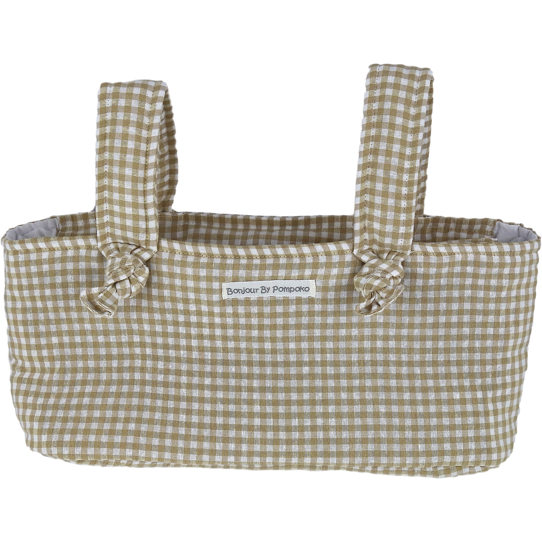 Rosy Brown Mini Vichy Camel