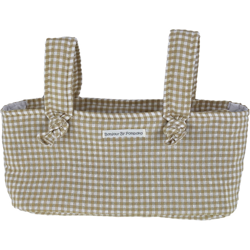 Rosy Brown Mini Vichy Camel