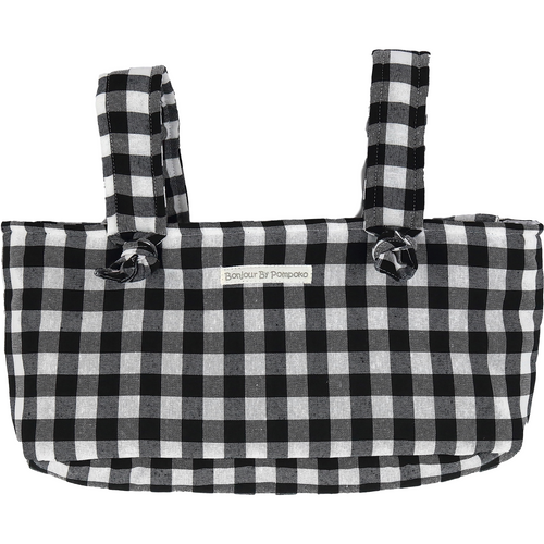 Light Gray Mini Vichy Negro Plus